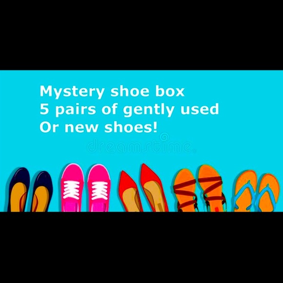 Shoes - 5 Piece Shoe Mystery Box